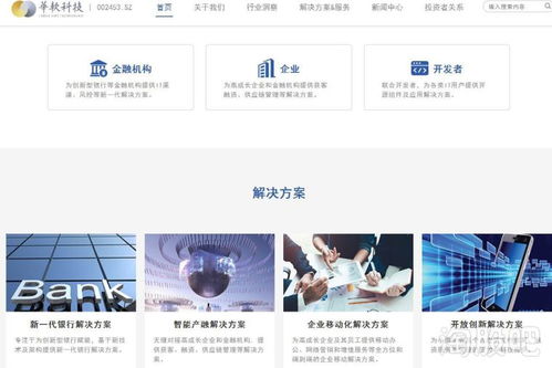 華軟科技 金融科技領域的國產軟件先鋒，攜手京東共拓區塊鏈新藍海